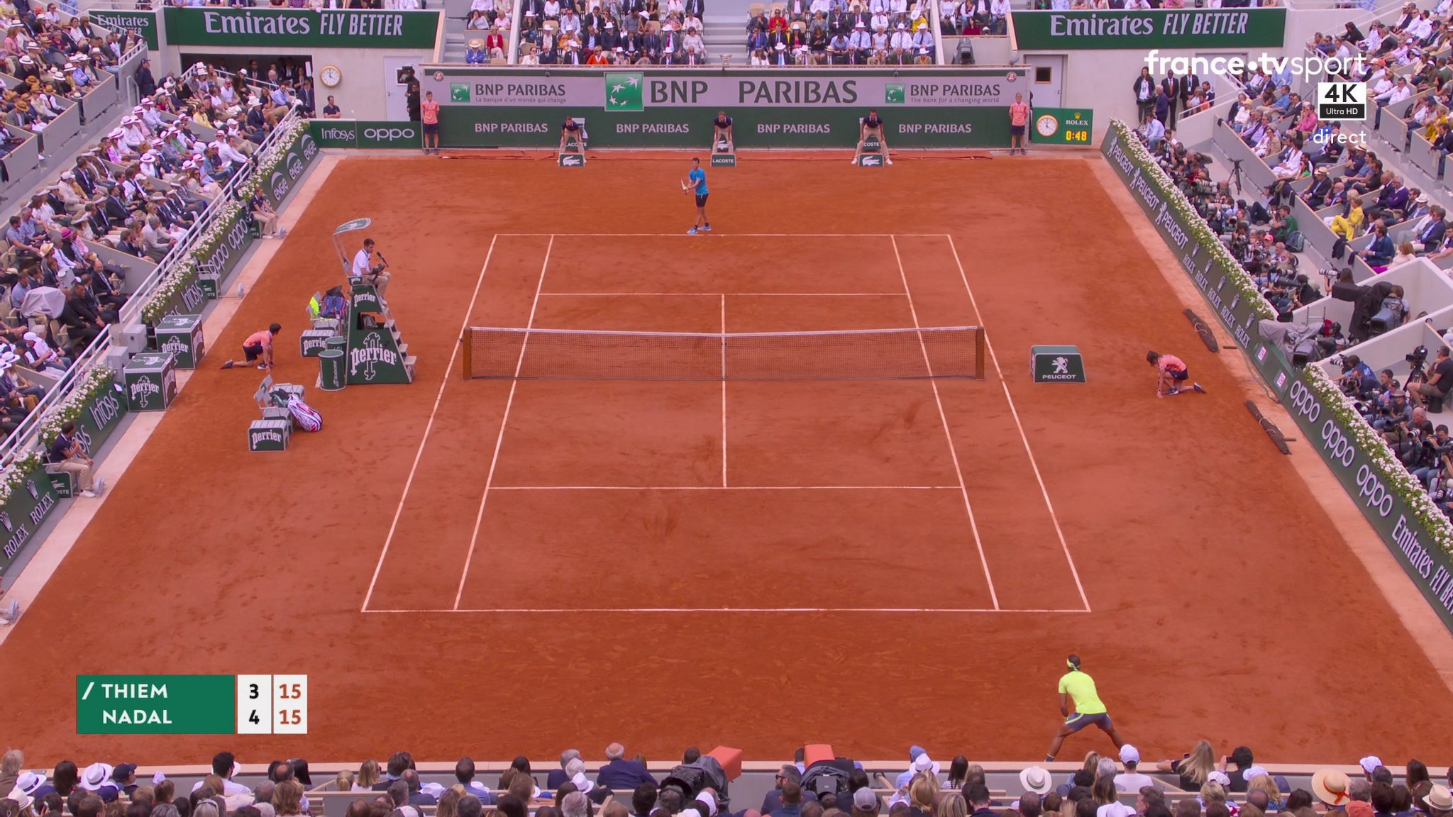 Roland Garros Ultra Hd K France Tv Et Prime Video Ultra K Fr