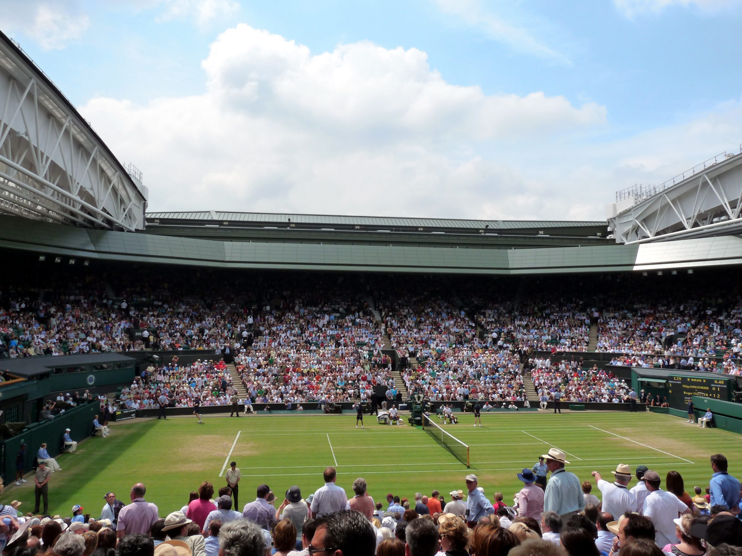 Comment regarder Wimbledon en 4K en France ? Petit tuto. UltraK.fr