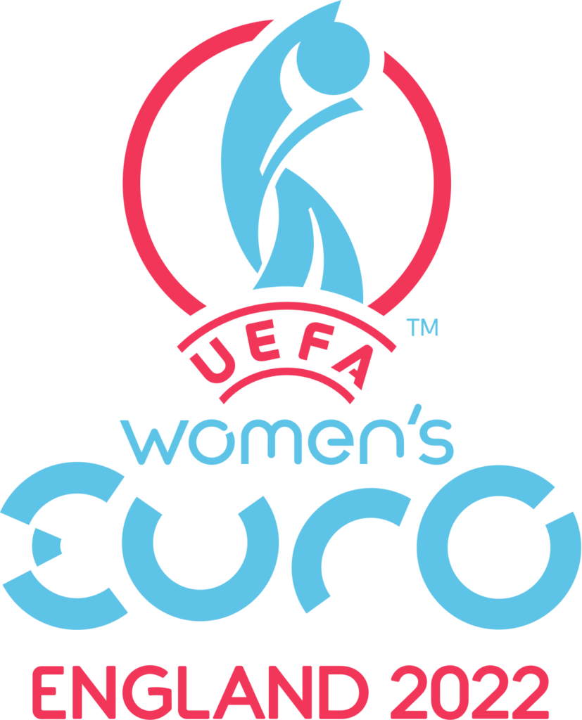 Logo Euro 2022 féminin