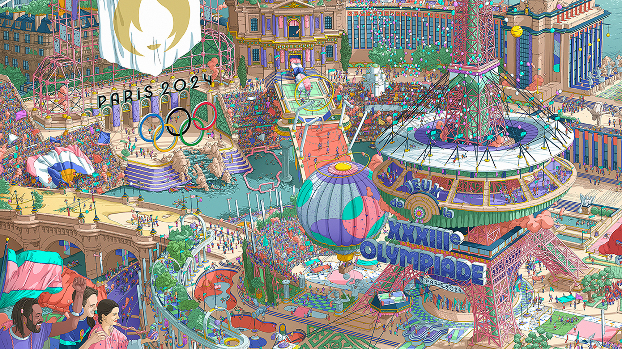 Comment regarder les JO de Paris 2024 en Ultra HD / 4K – HDR ?