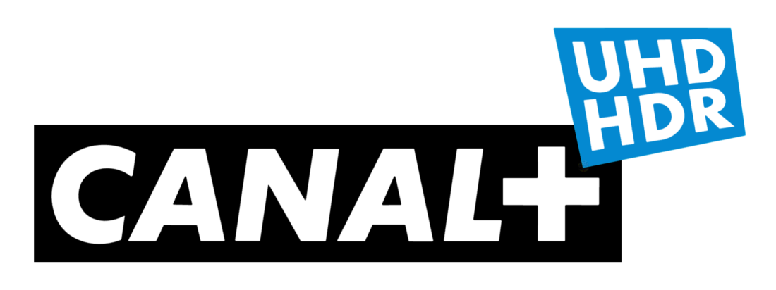 Logo Canal+ UHD HDR